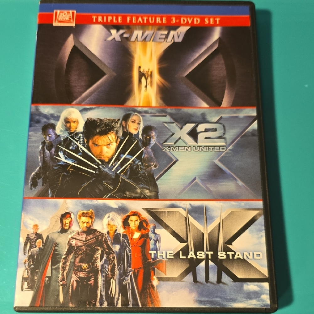 X-Men Trilogy DVD Set